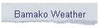 Bamako Weather